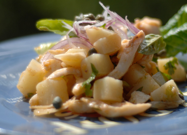 Salata od hobotnice