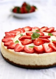 Cheesecake s jagodama