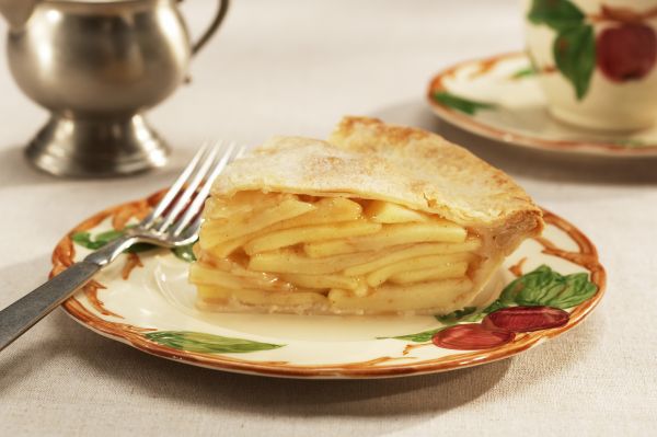 Prhka pita od jabuka