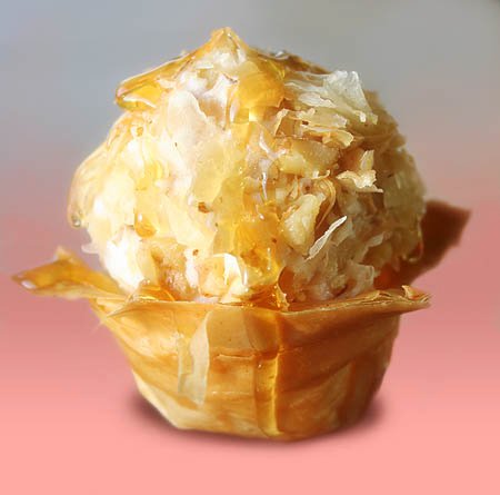 Sladoled baklava