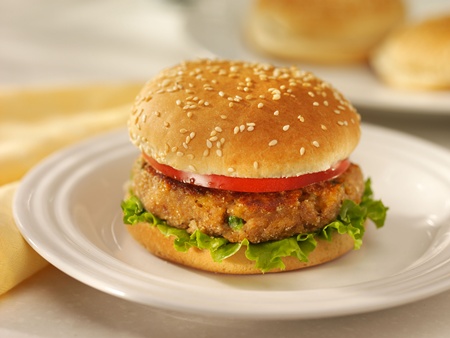 Tuna burger