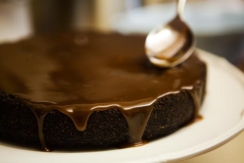 Ganache - čokoladna torta