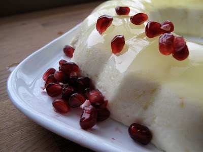 Panna cotta s narom