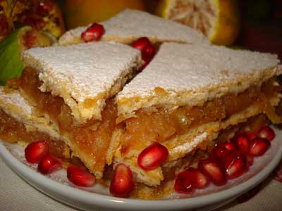Jesenjska pita od jabuka