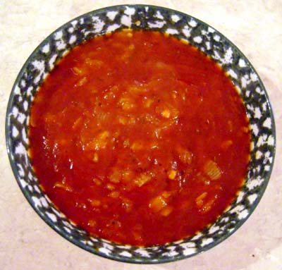 Vorčester sos