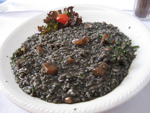 Crni rižot
