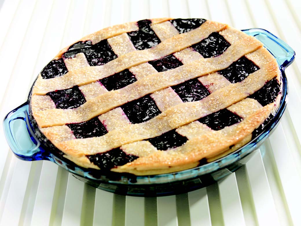 Američka pita s borovnicama