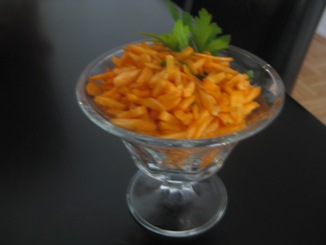 Salata od mrkve