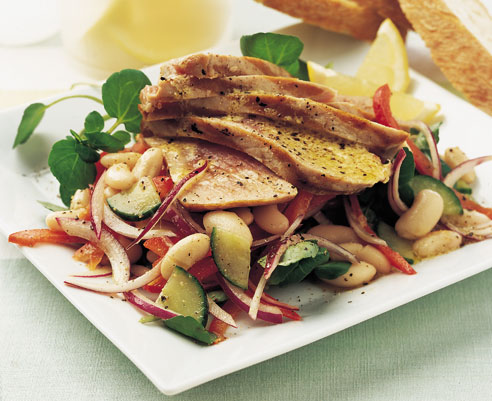 Salata od tune i graha