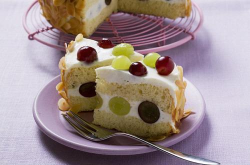 Jogurt torta s grožđem