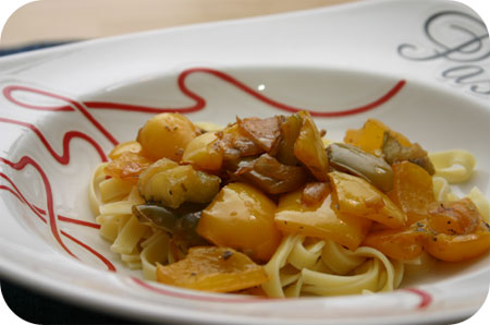 Tagliattelle s paprikom