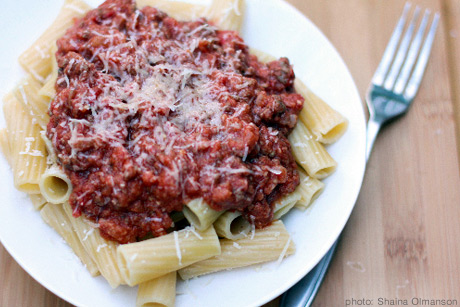 Pasta s patlidžanom