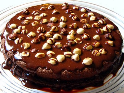 Nutella torta