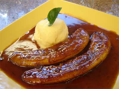 Flambirane banane