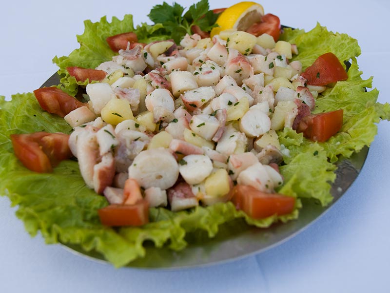 Salata od hobotnice
