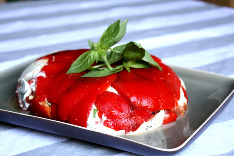 Slana torta od paprika