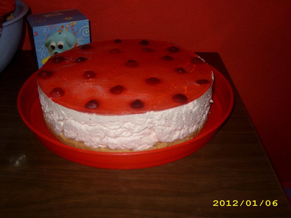 Cheese cake sa malinama