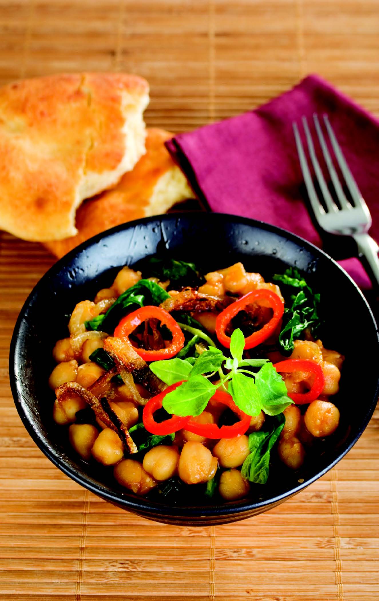 Chole - indijski curry sa leblebijama