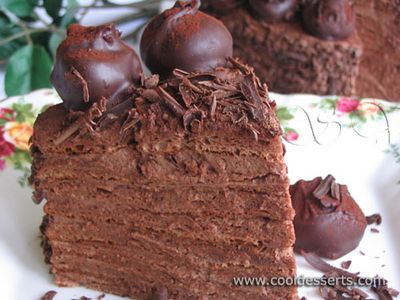 Truffle kolač