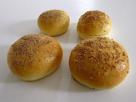 Lepine za hamburger
