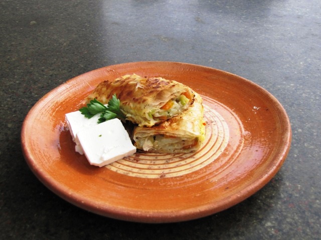 Pita s karfiolom