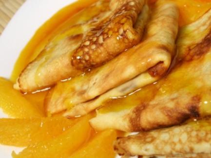 Flambirane palačinke