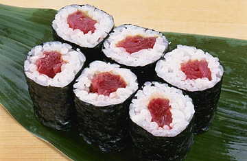 Tuna suši