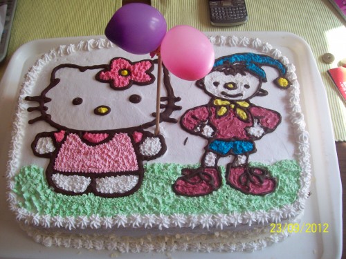 Medaljon torta