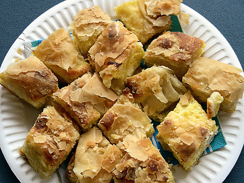 Pita sa feta sirom