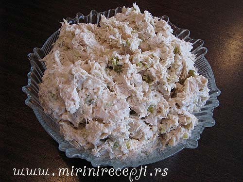 Pileća salata