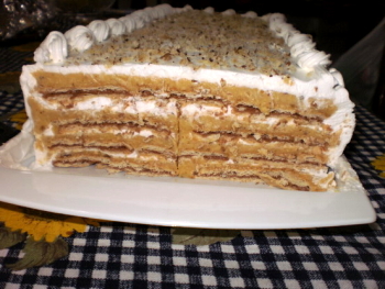 Torta s turskim keksom