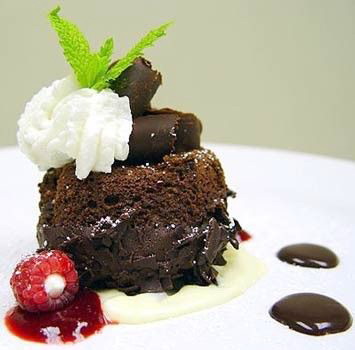 Čokoladni souffle