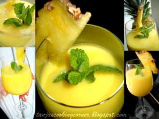 Ananas-Kokos-Shake