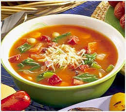 Minestrone supica