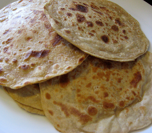 Chapati hljeb