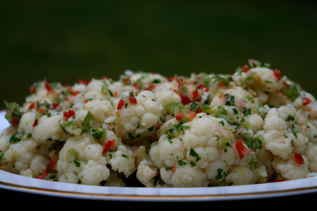 Karfiol salata