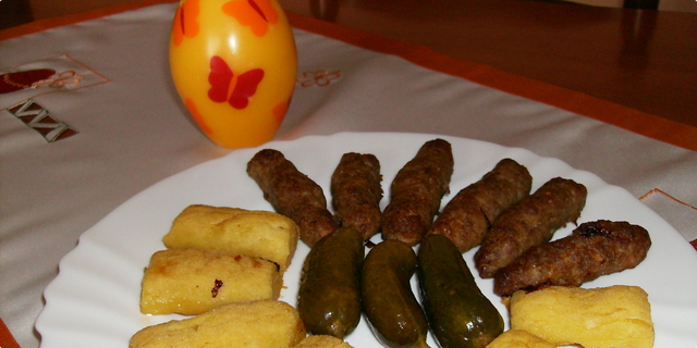 Kroketi od mljevenog mesa