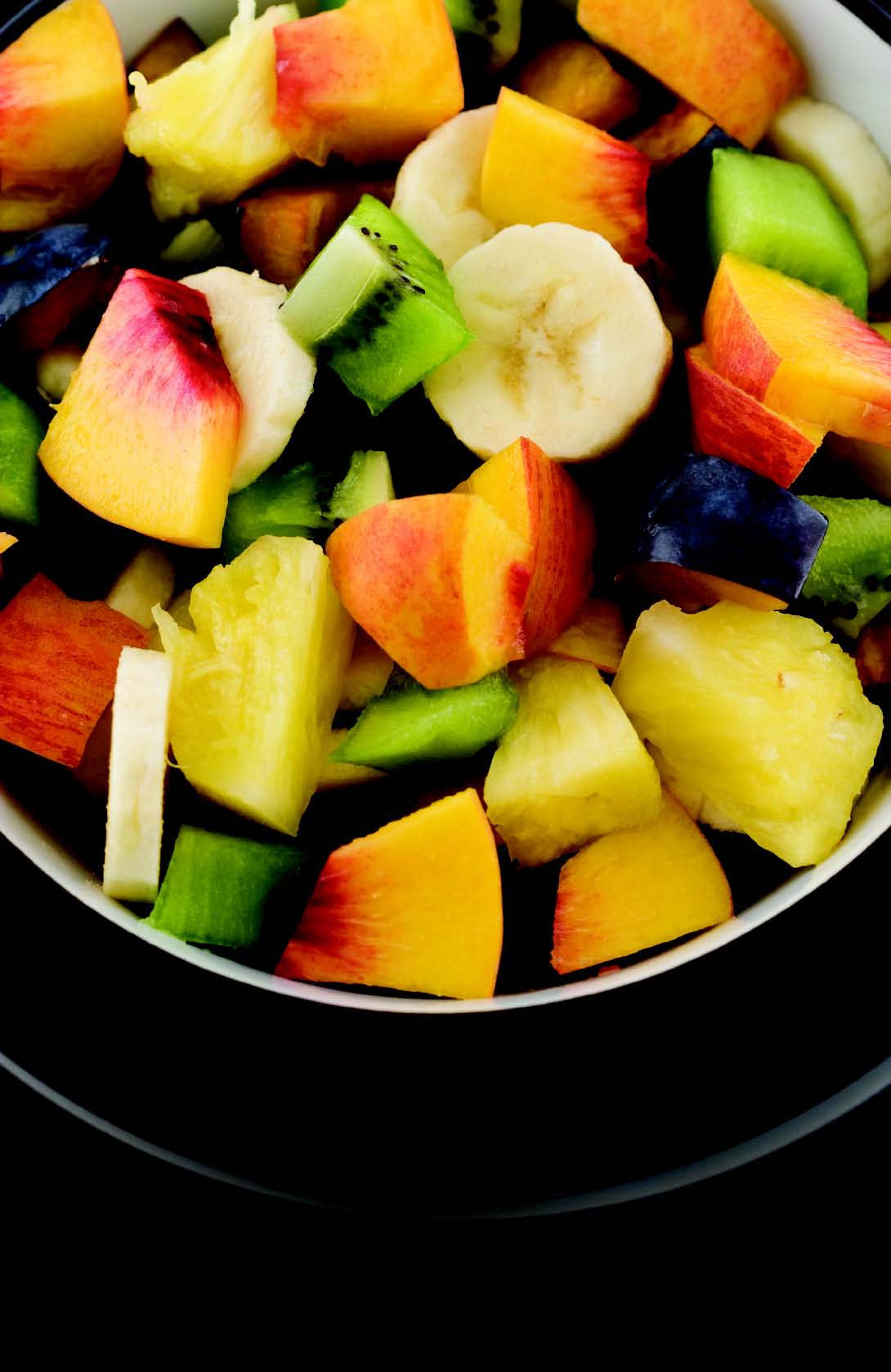 Voćna salata s kajsijama