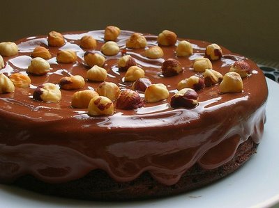Torta Nutella