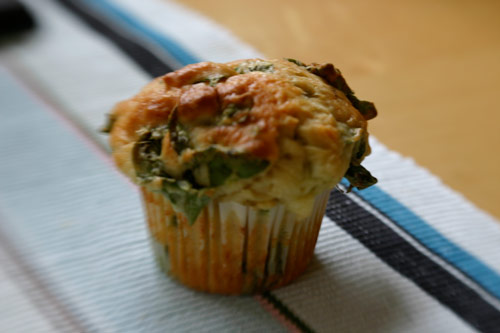 Muffini sa špinatom