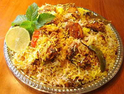 Piletina Biryani