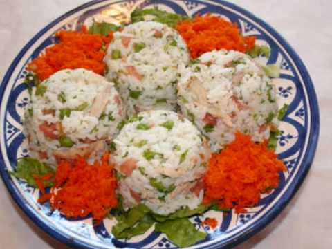 Egipatska salata sa rižom