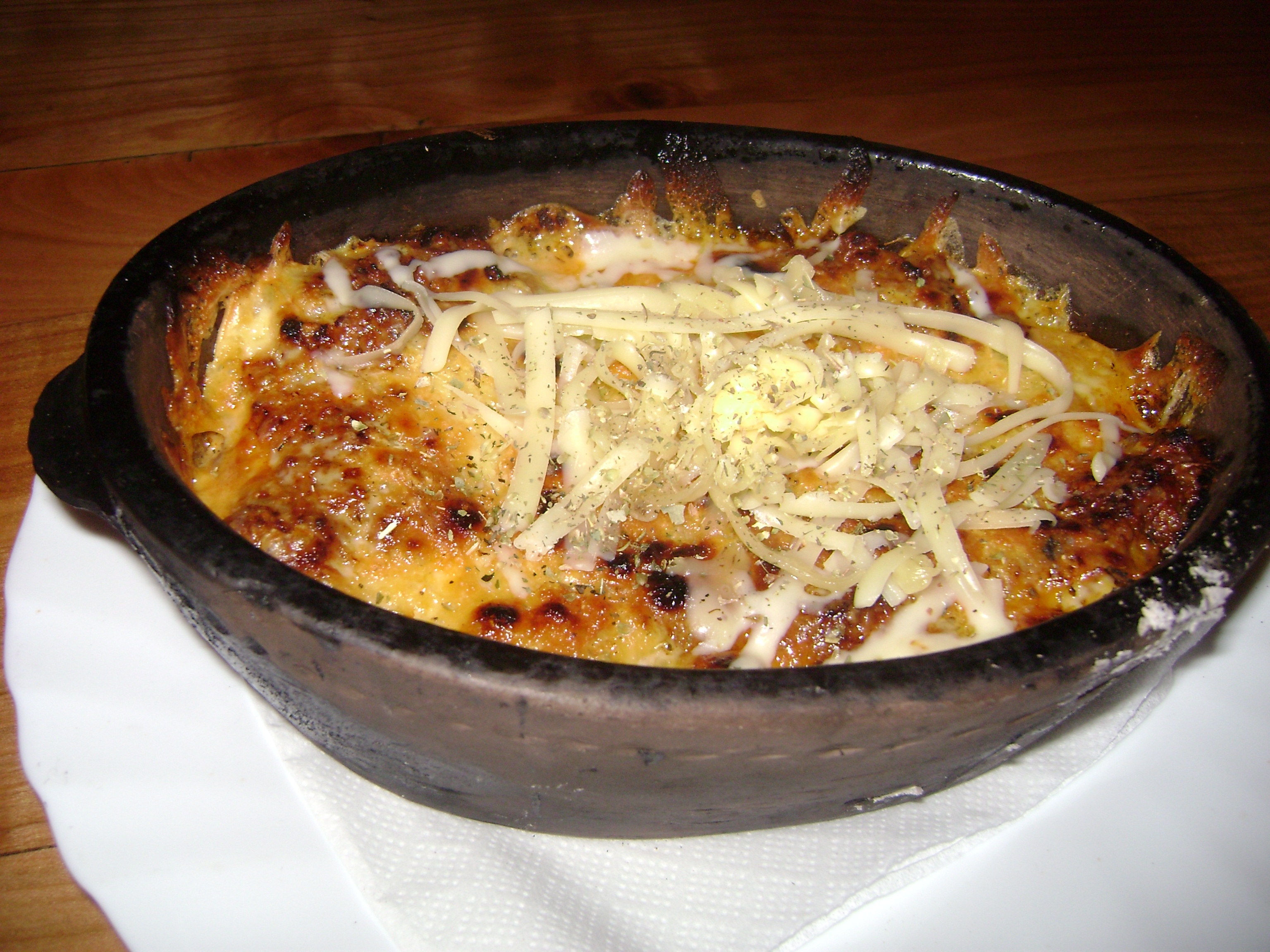 Lasagne s mesom