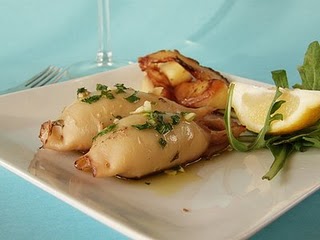Punjene lignje