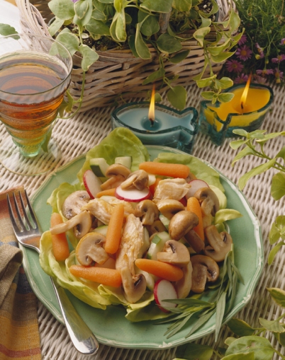 Pileća salata