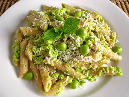 Tjestenina pesto