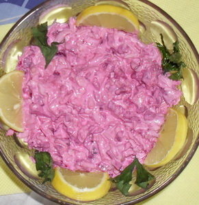 Salata od cvekle