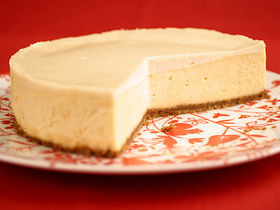 The Perfect Cheesecake
