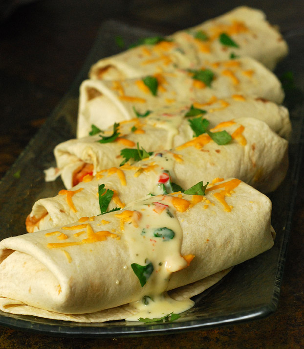 Vegetarijanski burito