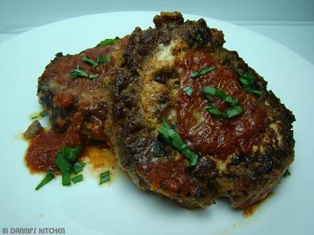 Parmigiana teletina